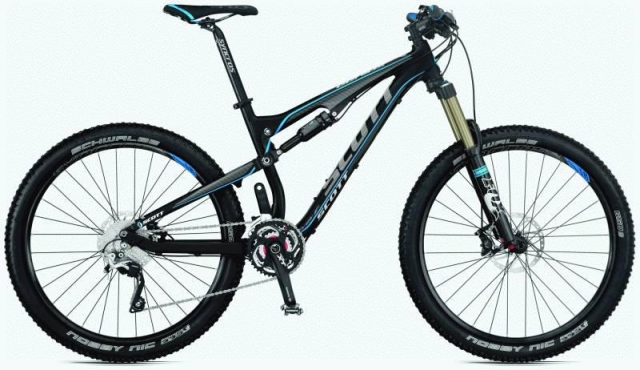 bicicleta de montana